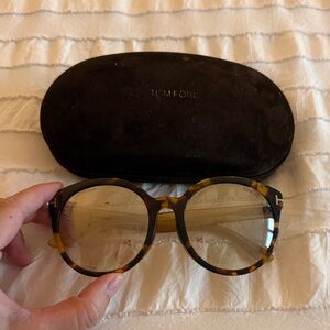 Tom Ford Brown Tortoise Glasses